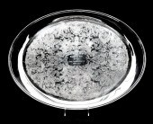 BOARDMAN STERLING SILVER TRAY: