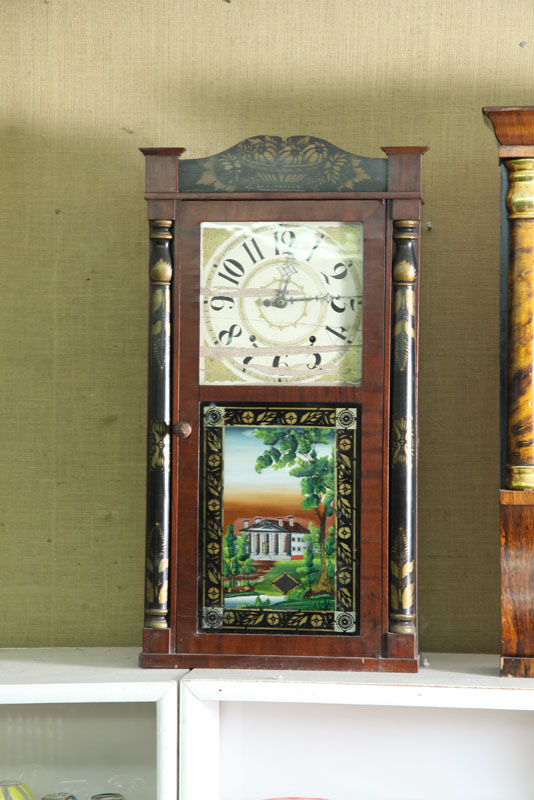 BOARDMAN & WELLS MANTLE CLOCK.