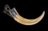 BOAR'S TUSK CIGAR CUTTER 20th