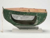 BOAT BAIT BOXA handmade tin ba