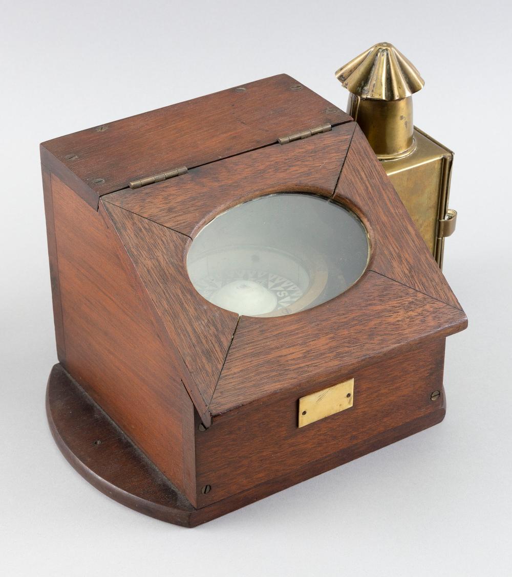 BOAT BINNACLE AMERICA, CIRCA 1880