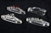 BOAT CANDY CONTAINERSA group o