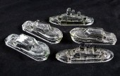 BOAT CANDY CONTAINERSA group o