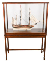 BOAT MODEL FRIGATE BOSTON IN C