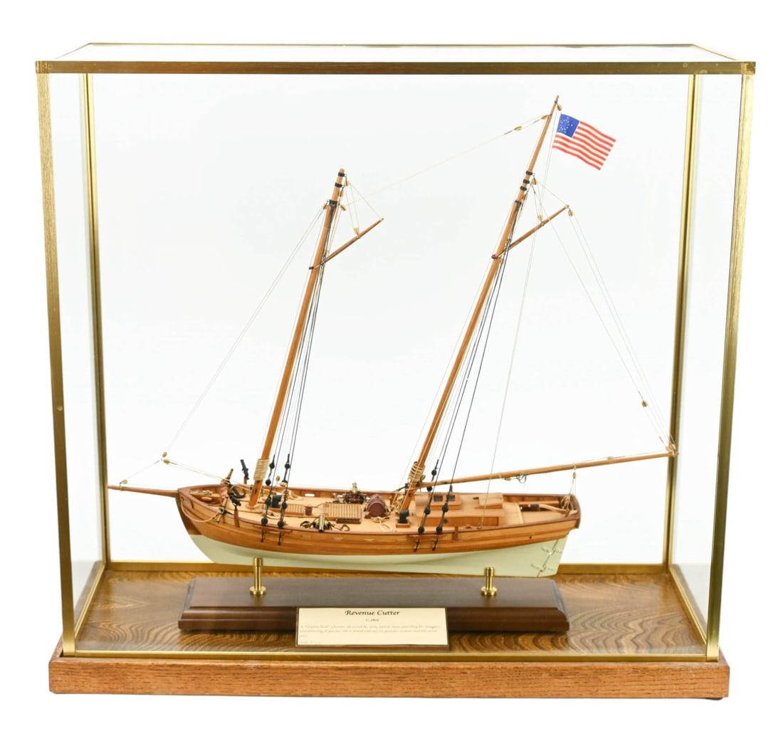 BOAT MODEL SCHOONER REVENUE