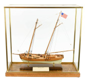 BOAT MODEL SCHOONER REVENUE CU