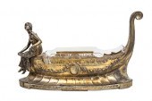 BOAT SHAPED CENTERPIECE BOWLLa
