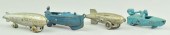 BOATS AND ZEPPELINS Cast iron