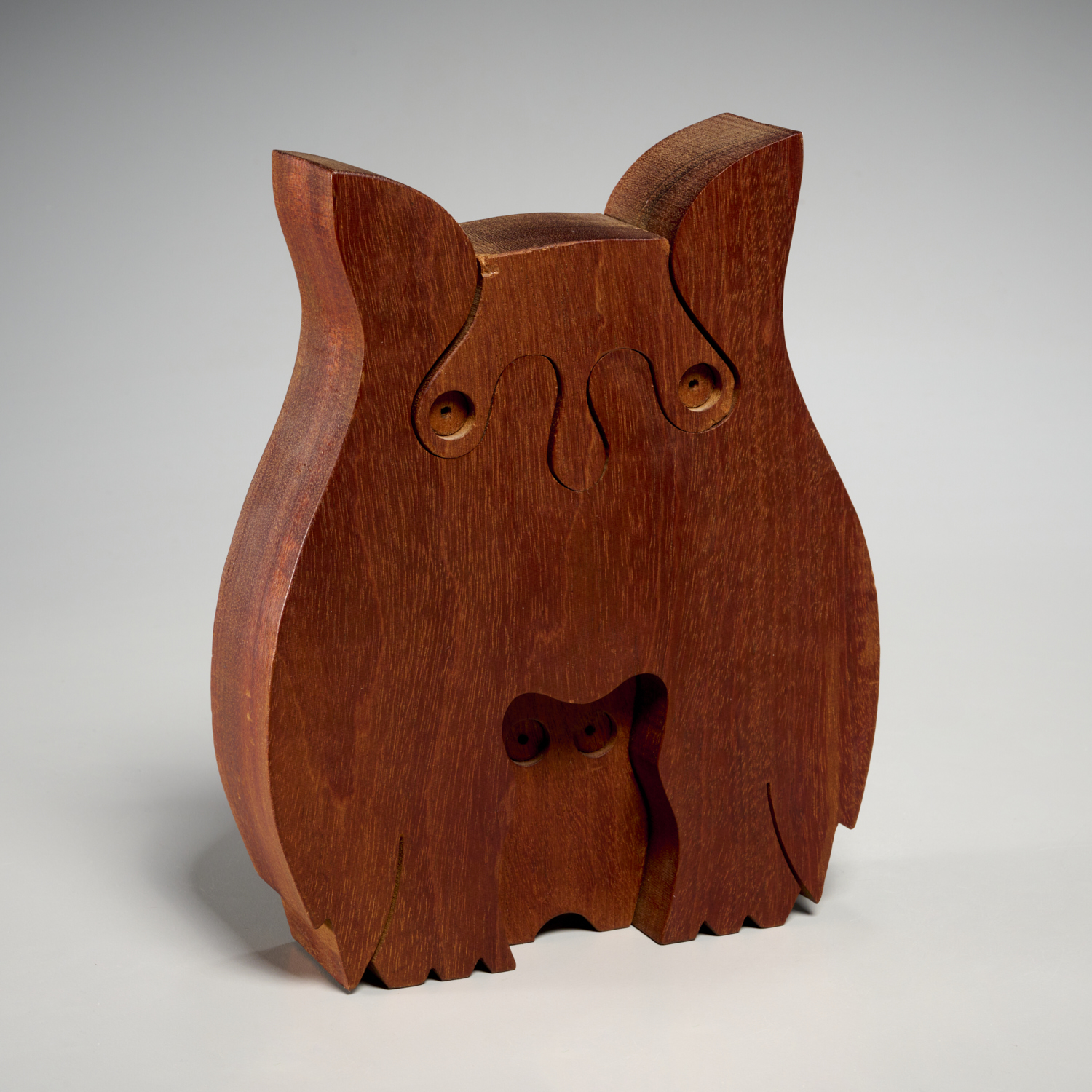 BOB AMERI, WOODEN PUZZLE