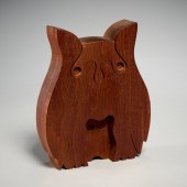 BOB AMERI, WOODEN PUZZLE SCULP