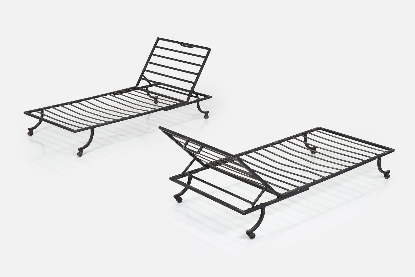 BOB ANDERSON, CHAISE LOUNGES (2)BOB