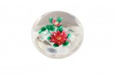 BOB BANFORD GLASS PAPERWEIGHTw