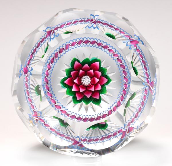 BOB BANFORD PINK LAMPWORKED