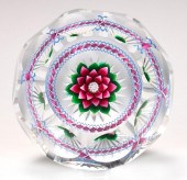 BOB BANFORD PINK LAMPWORKED FL