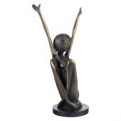 BOB BENNETT 1928-2003 LE BRONZ