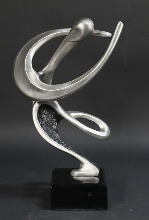 BOB BENNETT BRONZE ABSTRACT
