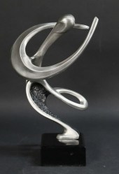 BOB BENNETT BRONZE ABSTRACT DA