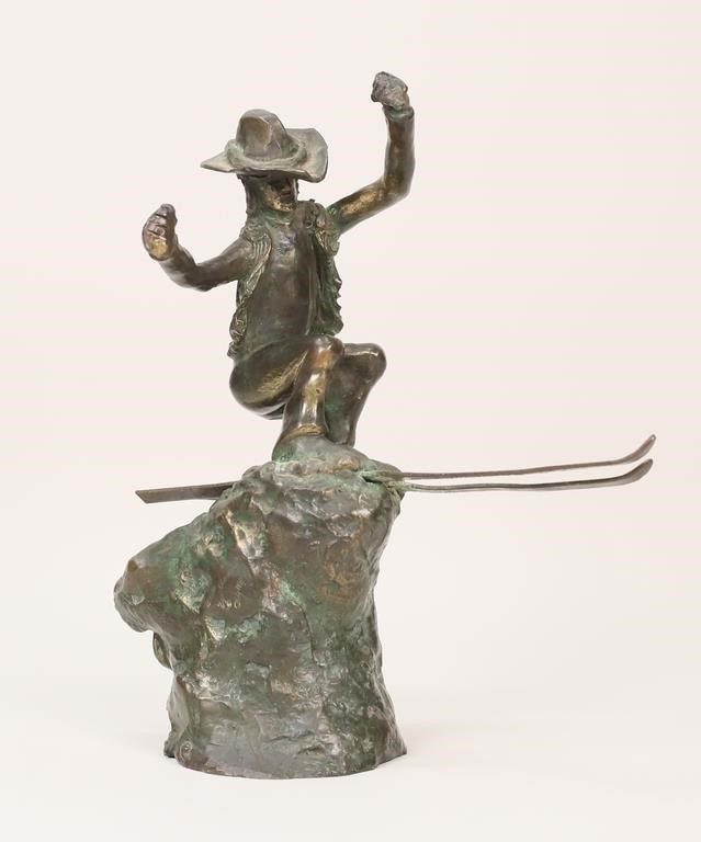 BOB BENNETT BRONZE BILLY KIDDBob