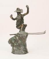 BOB BENNETT BRONZE BILLY KIDDB