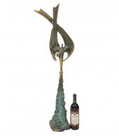 BOB BENNETT BRONZE 'BIRDS OF P
