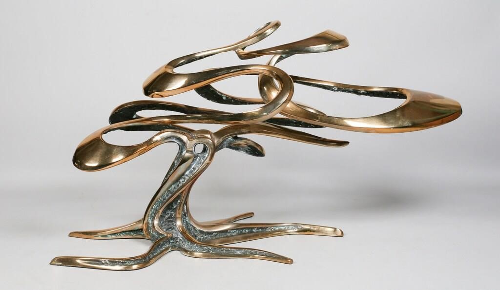 BOB BENNETT BRONZE SCULPTURE
