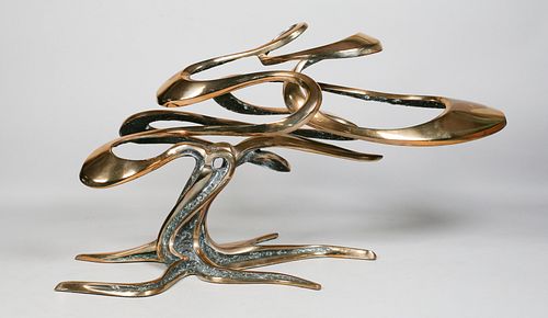 BOB BENNETT BRONZE SCULPTURE