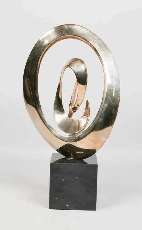 BOB BENNETT BRONZE SCULPTURE