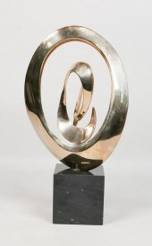 BOB BENNETT BRONZE SCULPTURE O