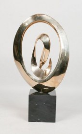 BOB BENNETT BRONZE SCULPTURE O
