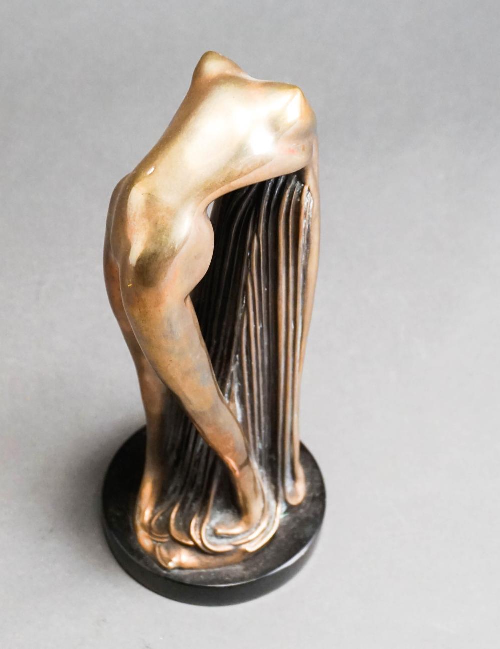 BOB BENNETT, WOMAN LEANING