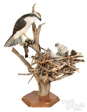 BOB BERRY CARVED AND PAINTED O