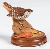 BOB & BONNIE ALLEN CARVED & PA