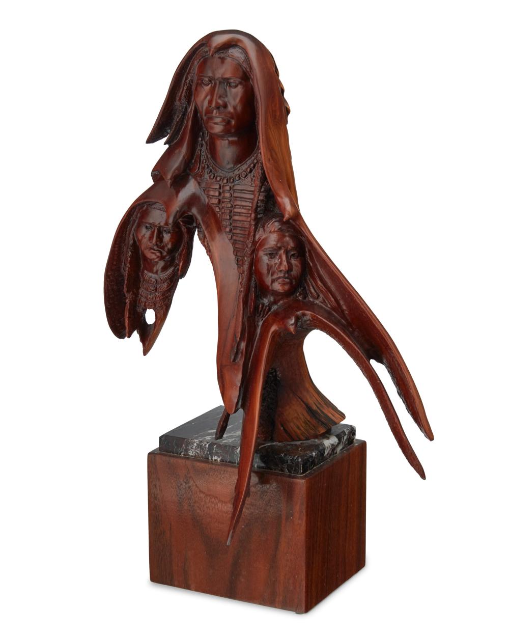 BOB BOOMER (B. 1944), "THE EAGLE