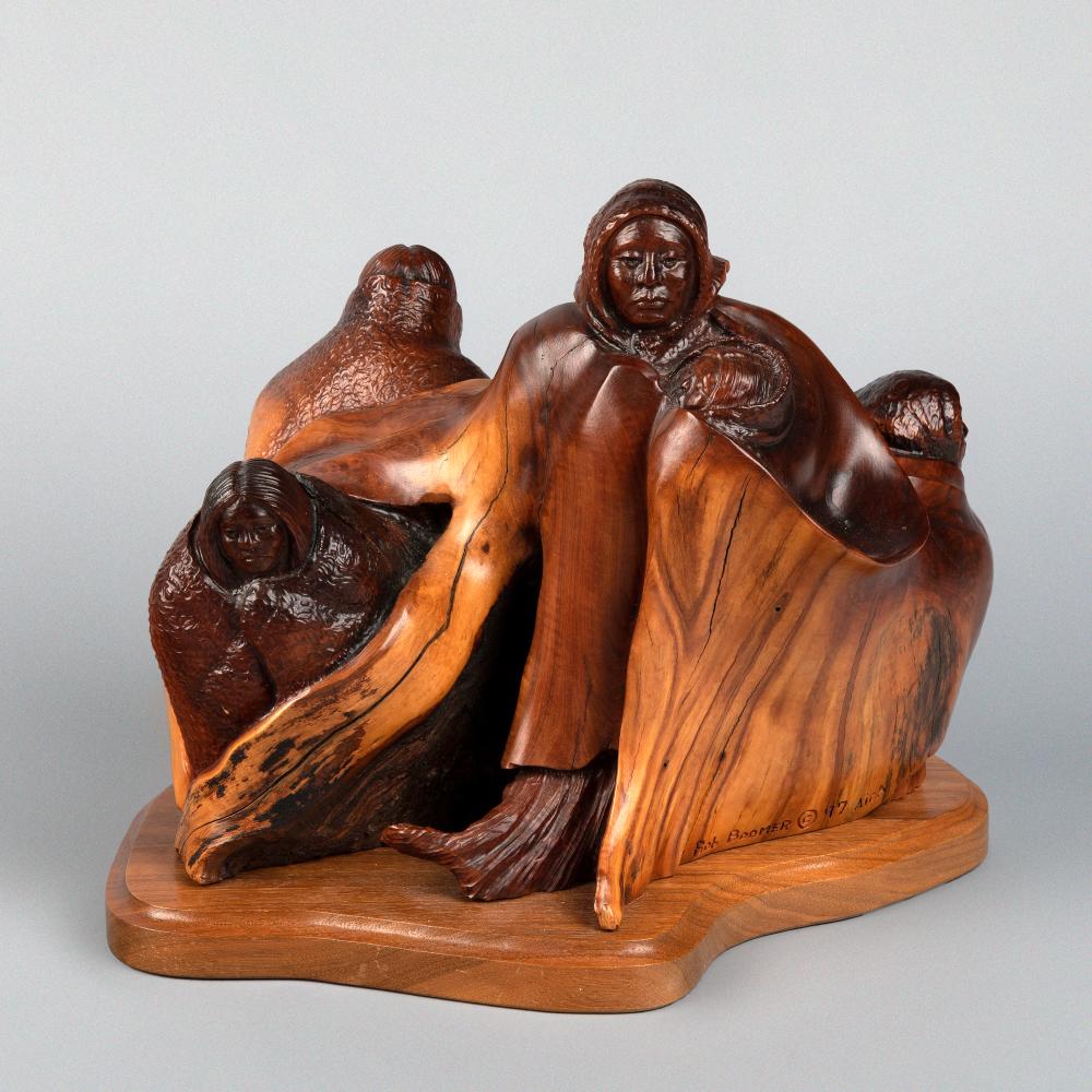 BOB BOOMER, FOUR WOMEN & BABY,