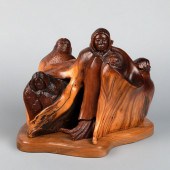 BOB BOOMER, FOUR WOMEN & BABY,