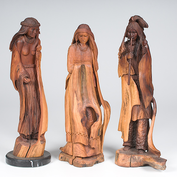 Bob Boomer Wood Carvings River