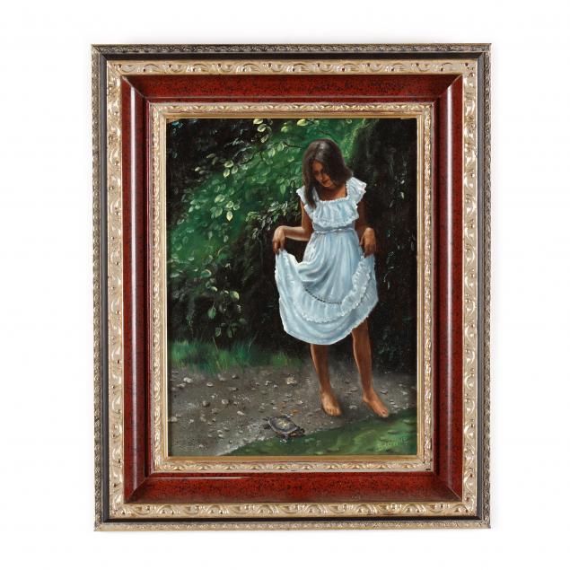 BOB BROWNE (MD, 1926-2017), PAINTED