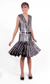 BOB BUGNAND COUTURE SEQUINED D