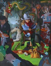 BOB BYERLY GICLEE/CANVAS ''THE