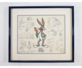 Bob Clampett (1913-1984) handp