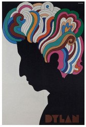 BOB DYLANGlaser, Milton. Bob D