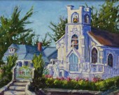 BOB ENGEL, TOMALES CHURCH, OIL
