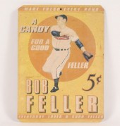 Bob Feller Good Feller Candy C