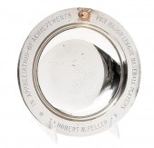 BOB FELLER TIFFANY COMMEMORATI