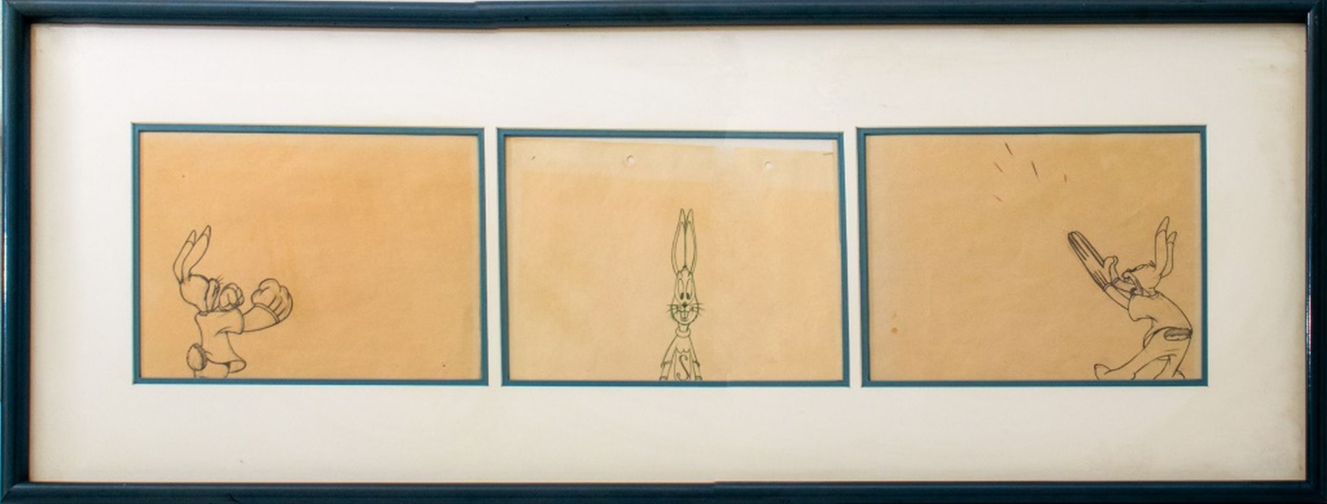 BOB GIVENS ATTR. "3 VIEWS OF