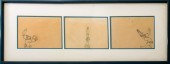 BOB GIVENS ATTR. "3 VIEWS OF B