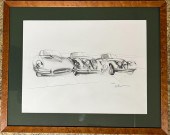 BOB GROSSMAN ORIGINAL JAGUAR P