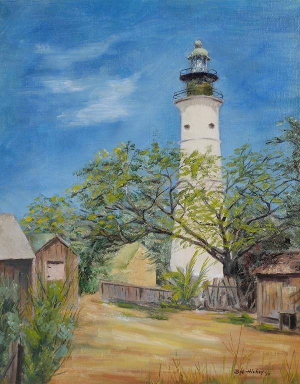 BOB HICKEY, LIIGHTHOUSE, FLORIDA,