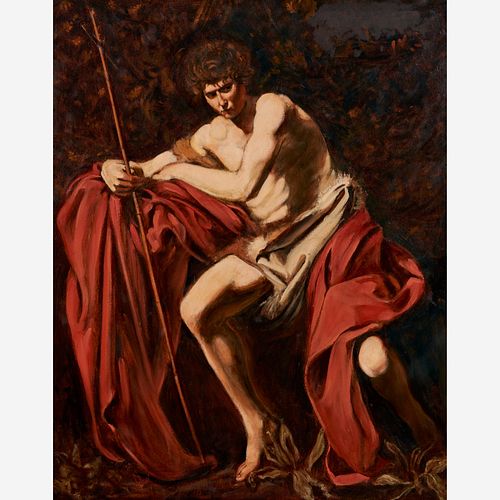 BOB HOLLOWAY "CARAVAGGIO'S ST. JOHN