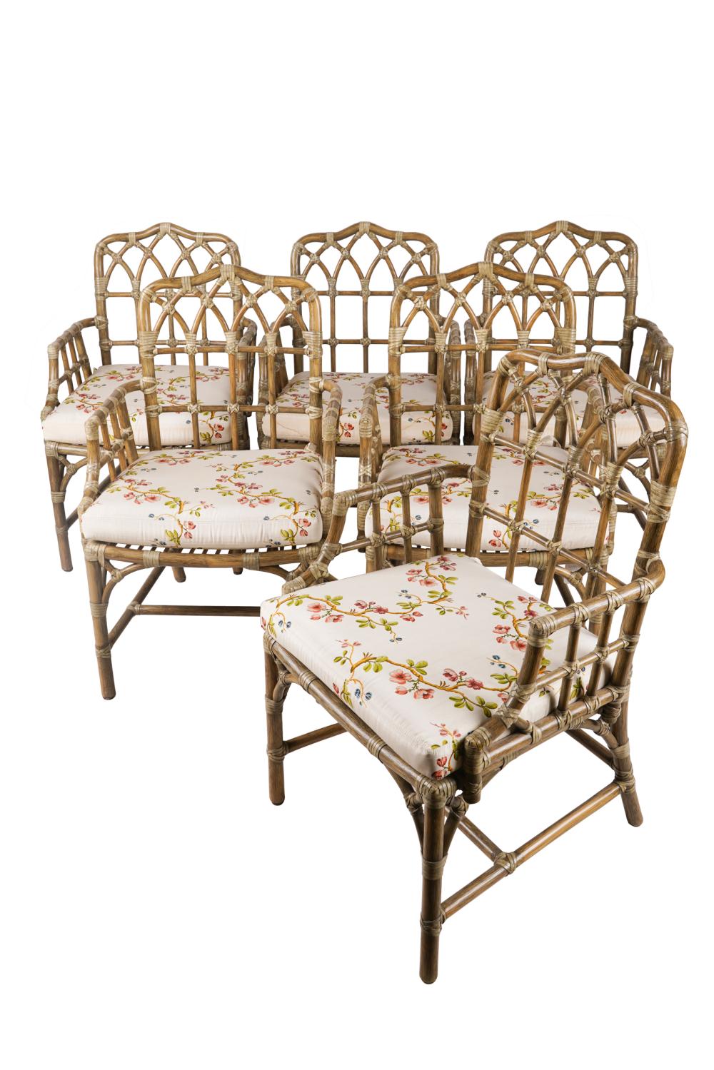 BOB HOPE OWNED SET OF SIX MCGUIRE